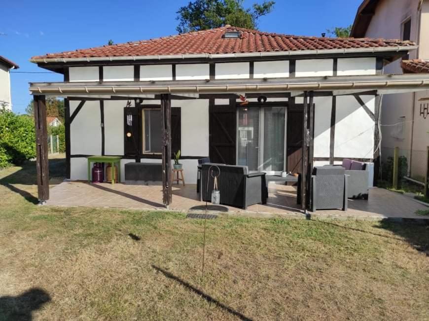 Maison Landaise Chaleureuse Rion-Des-Landes Kültér fotó
